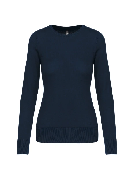 KARIBAN Pull col rond femme /api/colors/b68891a9-1d28-4f7a-8deb-775c45027afd personnalisable