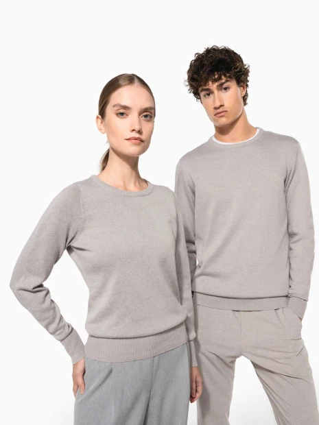 Pulls à personnaliser KARIBAN Pull col rond femme 