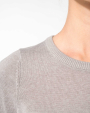 Pulls personnalisable Kariban Pull col rond femme