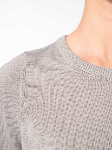 Pulls à personnaliser KARIBAN Pull col rond femme 