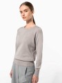 Pulls à personnaliser KARIBAN Pull col rond femme 