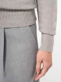 Pulls à personnaliser KARIBAN Pull col rond femme 