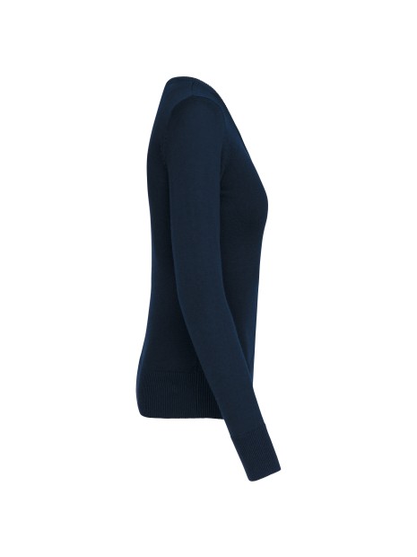 KARIBAN Pull col rond femme /api/colors/b68891a9-1d28-4f7a-8deb-775c45027afd personnalisable