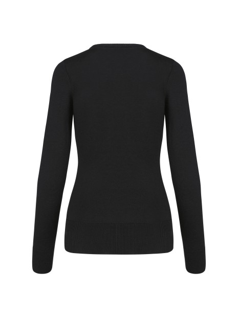 KARIBAN Pull col rond femme /api/colors/b9fdad4a-5e94-45cb-8c03-c08b349b28c3 personnalisable