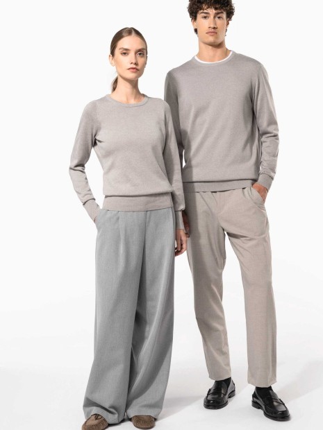 Pulls à personnaliser KARIBAN Pull col rond femme 