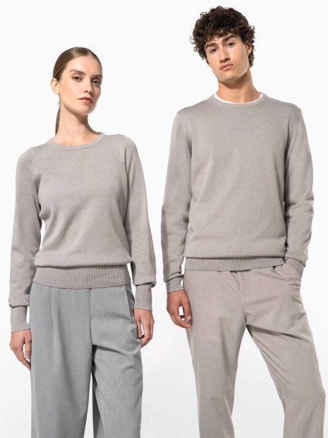 Pulls à personnaliser KARIBAN Pull col rond femme 