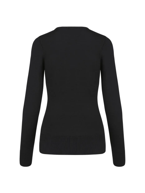 KARIBAN Pull col rond femme /api/colors/b9fdad4a-5e94-45cb-8c03-c08b349b28c3 personnalisable