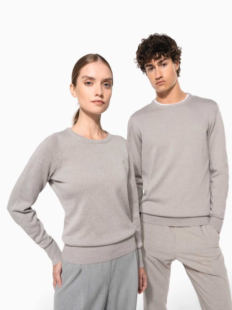 Pulls à personnaliser KARIBAN Pull col rond femme 