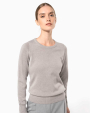 Pulls personnalisable Kariban Pull col rond femme