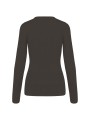 KARIBAN Pull col rond femme /api/colors/3664e9be-231a-44a8-bacd-707b001b474c personnalisable
