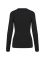 KARIBAN Pull col rond femme /api/colors/b9fdad4a-5e94-45cb-8c03-c08b349b28c3 personnalisable