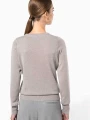 Pulls à personnaliser KARIBAN Pull col rond femme 