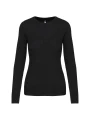 KARIBAN Pull col rond femme /api/colors/b9fdad4a-5e94-45cb-8c03-c08b349b28c3 personnalisable