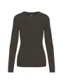 KARIBAN Pull col rond femme /api/colors/3664e9be-231a-44a8-bacd-707b001b474c personnalisable