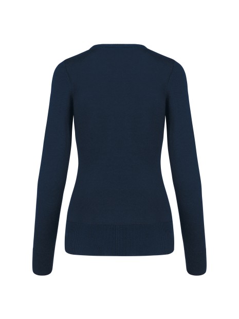 KARIBAN Pull col rond femme /api/colors/b68891a9-1d28-4f7a-8deb-775c45027afd personnalisable