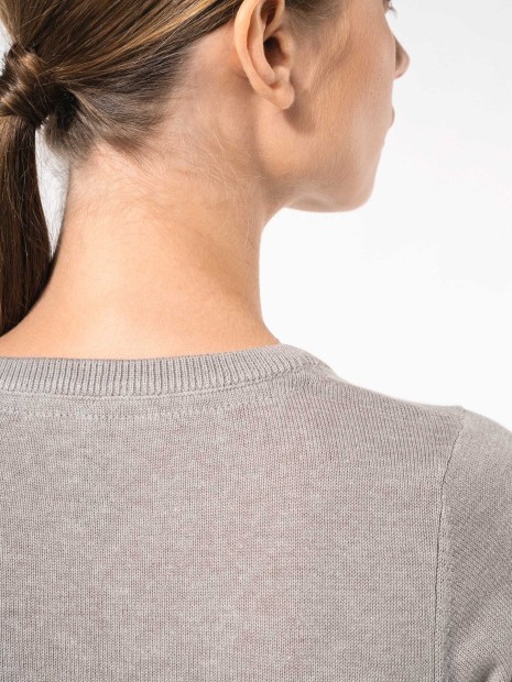 Pulls à personnaliser KARIBAN Pull col rond femme 