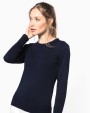 Pulls personnalisable KARIBAN Pull col rond femme