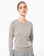 Pulls personnalisable KARIBAN Pull col rond femme