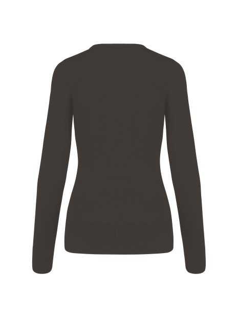 KARIBAN Pull col rond femme /api/colors/3664e9be-231a-44a8-bacd-707b001b474c personnalisable