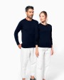 KARIBAN Damen Pullover Rundhals Pullovers personalisierbar