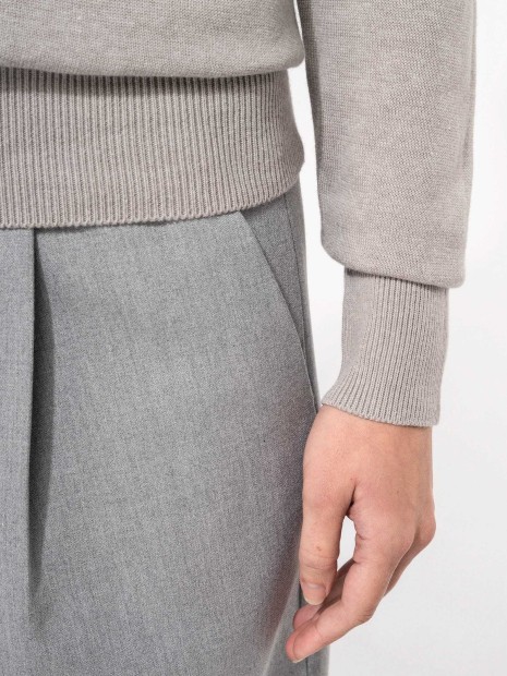 Pulls à personnaliser KARIBAN Pull col rond femme 