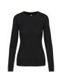 KARIBAN Pull col rond femme /api/colors/b9fdad4a-5e94-45cb-8c03-c08b349b28c3 personnalisable
