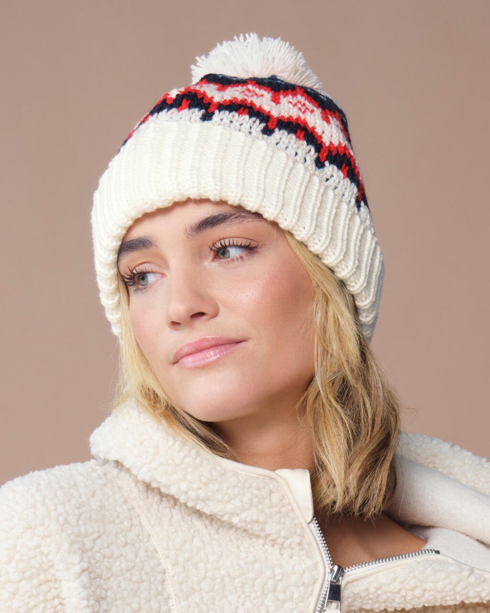 Petjes BEECHFIELD Retro Ski Beanie voor bedrukking &amp; borduring