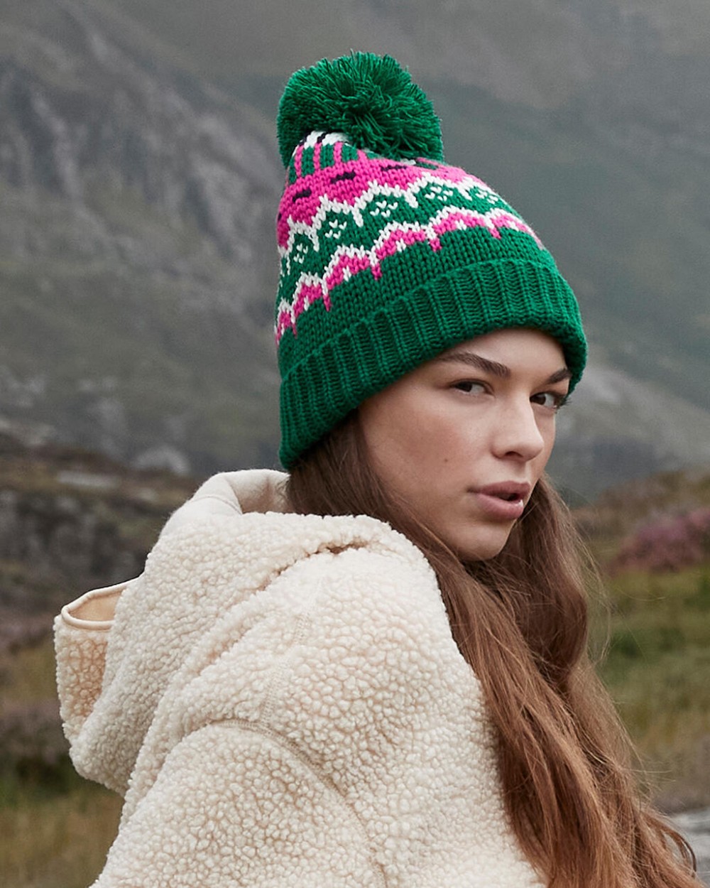 Petjes BEECHFIELD Retro Ski Beanie voor bedrukking &amp; borduring