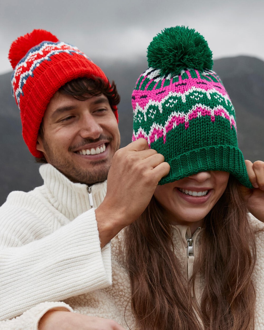 BEECHFIELD Retro Ski Beanie Kappen personalisierbar