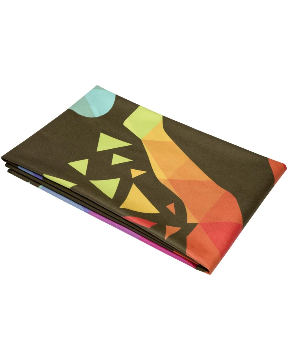 Produits éponges personnalisable 4DO Serviette légère Haldi en RPET avec impression par sublimation de 70x140 cm