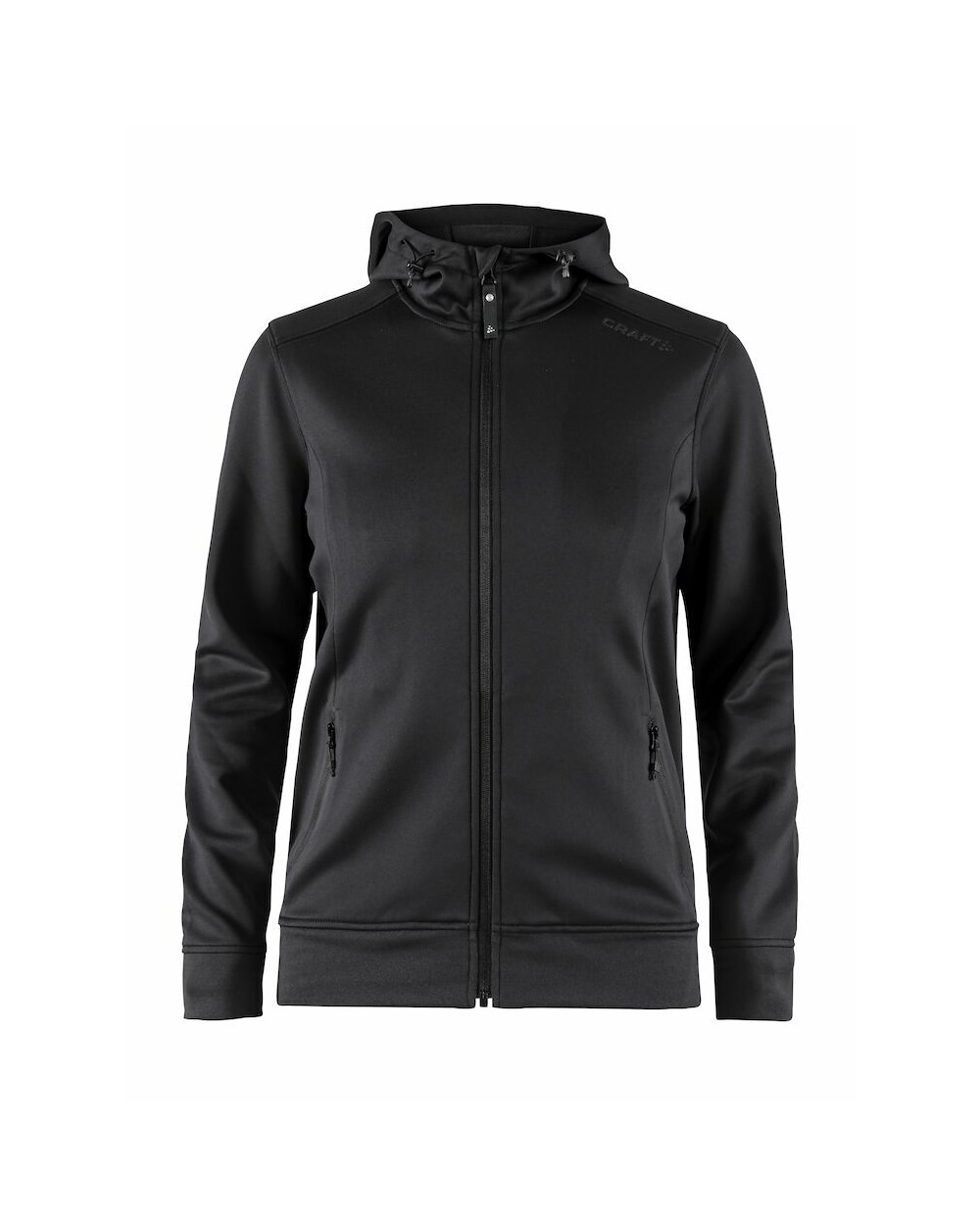 CRAFT Noble Full Zip Hood W Jacken personalisierbar