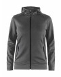 Jassen CRAFT Noble Full Zip Hood W voor bedrukking &amp; borduring