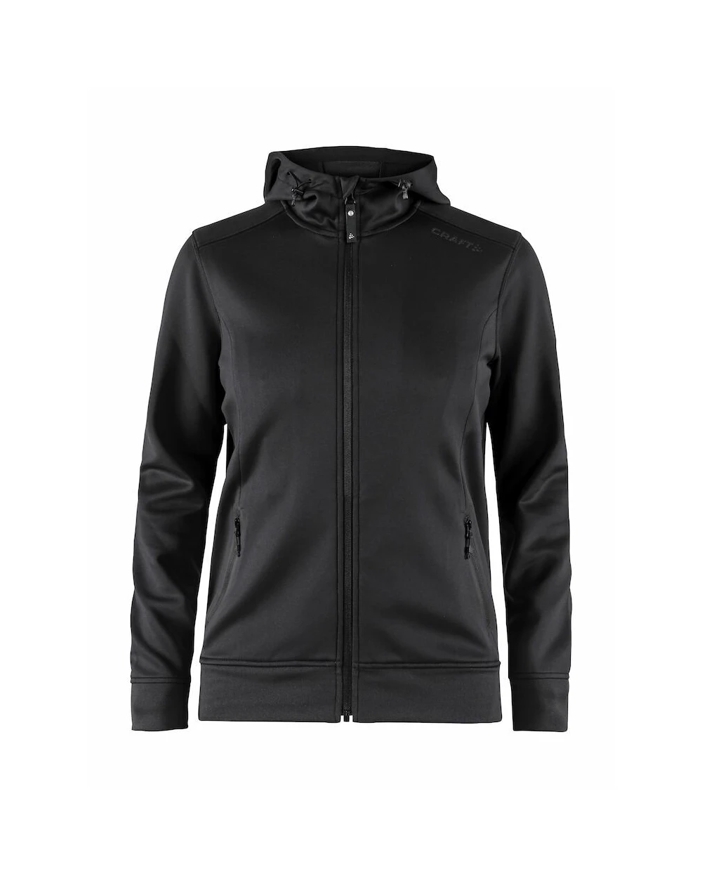 Jassen CRAFT Noble Full Zip Hood W voor bedrukking &amp; borduring