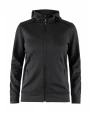 Jassen CRAFT Noble Full Zip Hood W voor bedrukking &amp; borduring