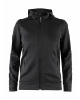 CRAFT Noble Full Zip Hood W Jacken personalisierbar