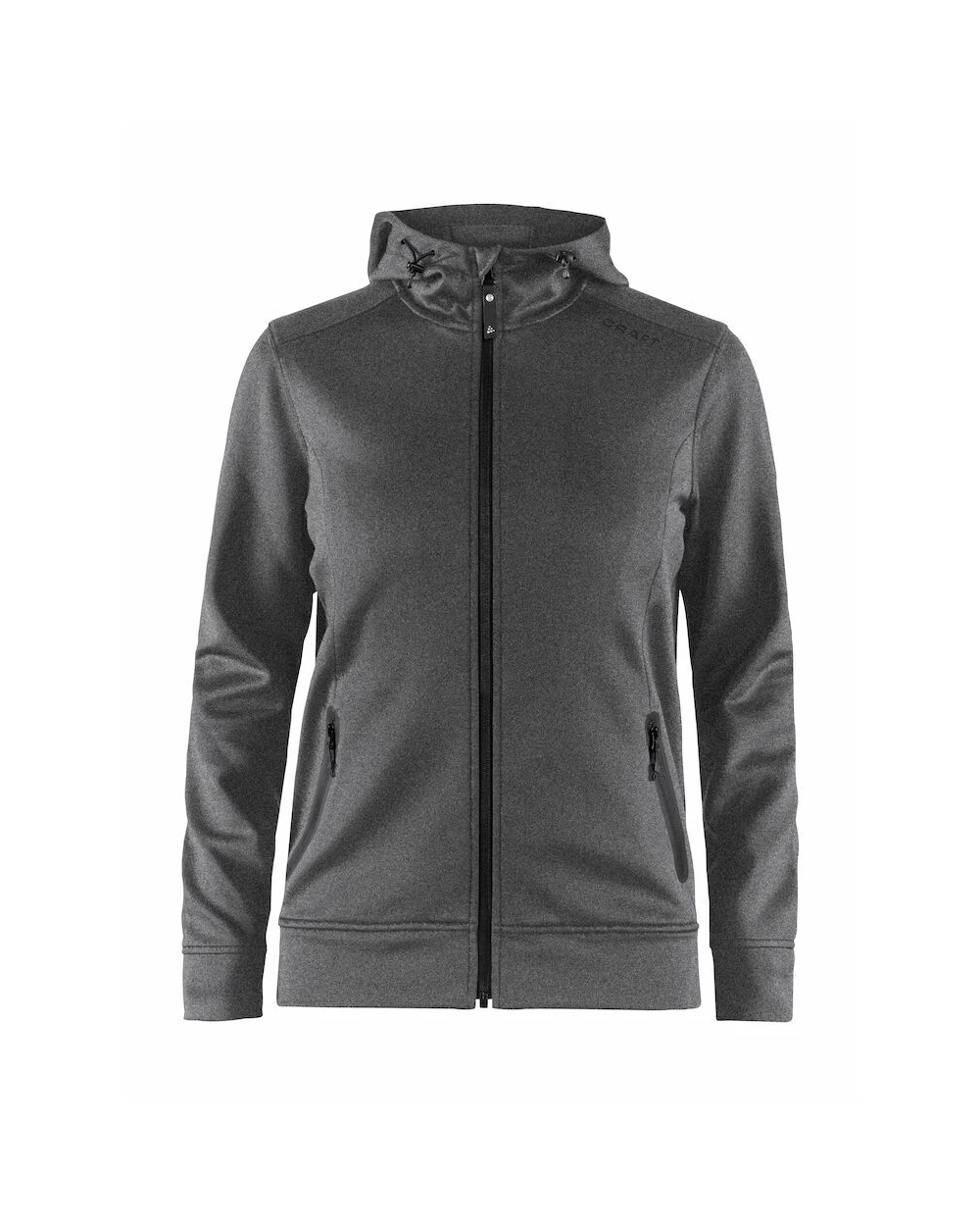 Jassen CRAFT Noble Full Zip Hood W voor bedrukking &amp; borduring
