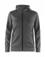 Jassen CRAFT Noble Full Zip Hood W voor bedrukking &amp; borduring