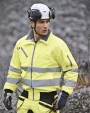 Jassen JOBMAN 1359 Hi-Vis Pilot Jacket voor bedrukking &amp; borduring