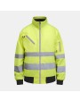 JOBMAN 1359 Pilotenjacke Hi-Vis Jacken personalisierbar