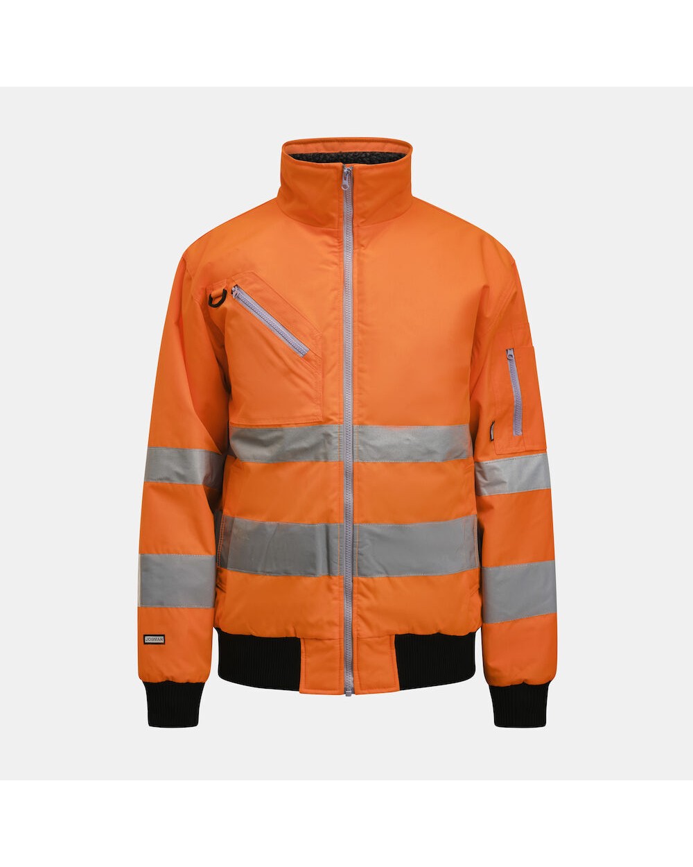 Vestes personnalisable JOBMAN 1359 Blouson aviateur Hi-Vis