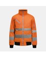 Vestes personnalisable JOBMAN 1359 Blouson aviateur Hi-Vis