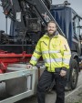 Vestes personnalisable JOBMAN 1359 Blouson aviateur Hi-Vis
