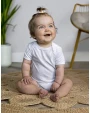 Baby artikelen LINK SUBLIME Short Sleeve Baby Bodysuit Polyester voor bedrukking &amp; borduring