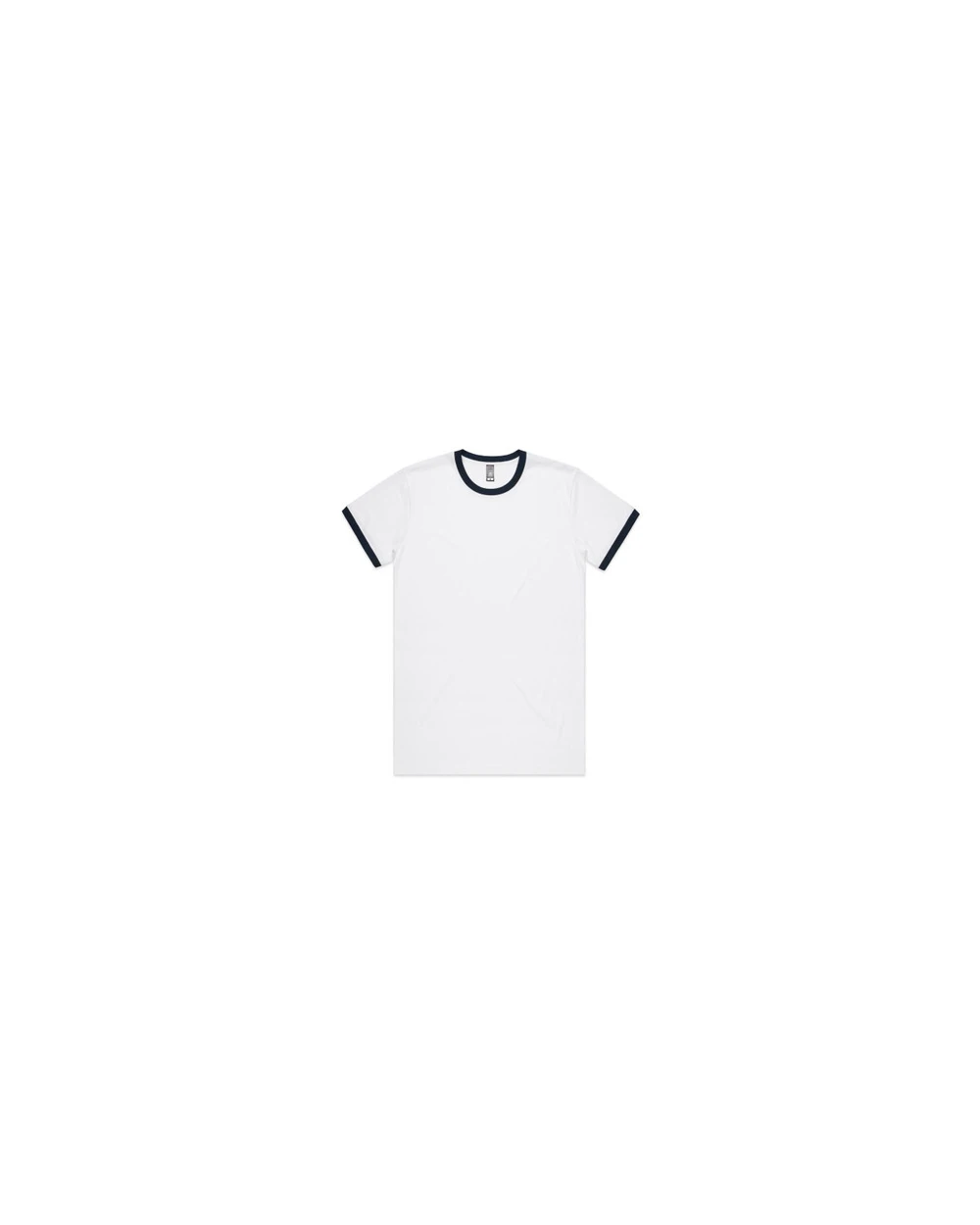 T-shirts AS COLOUR Staple Ringer Tee voor bedrukking &amp; borduring
