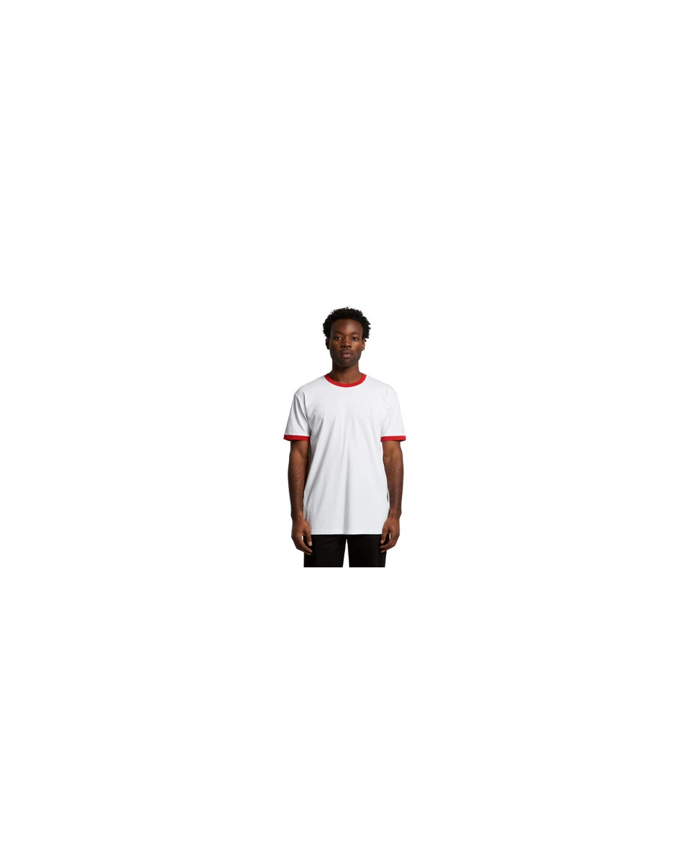 T-shirts AS COLOUR Staple Ringer Tee voor bedrukking &amp; borduring
