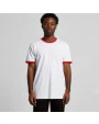 AS COLOUR Staple Ringer Tee T-Shirts personalisierbar