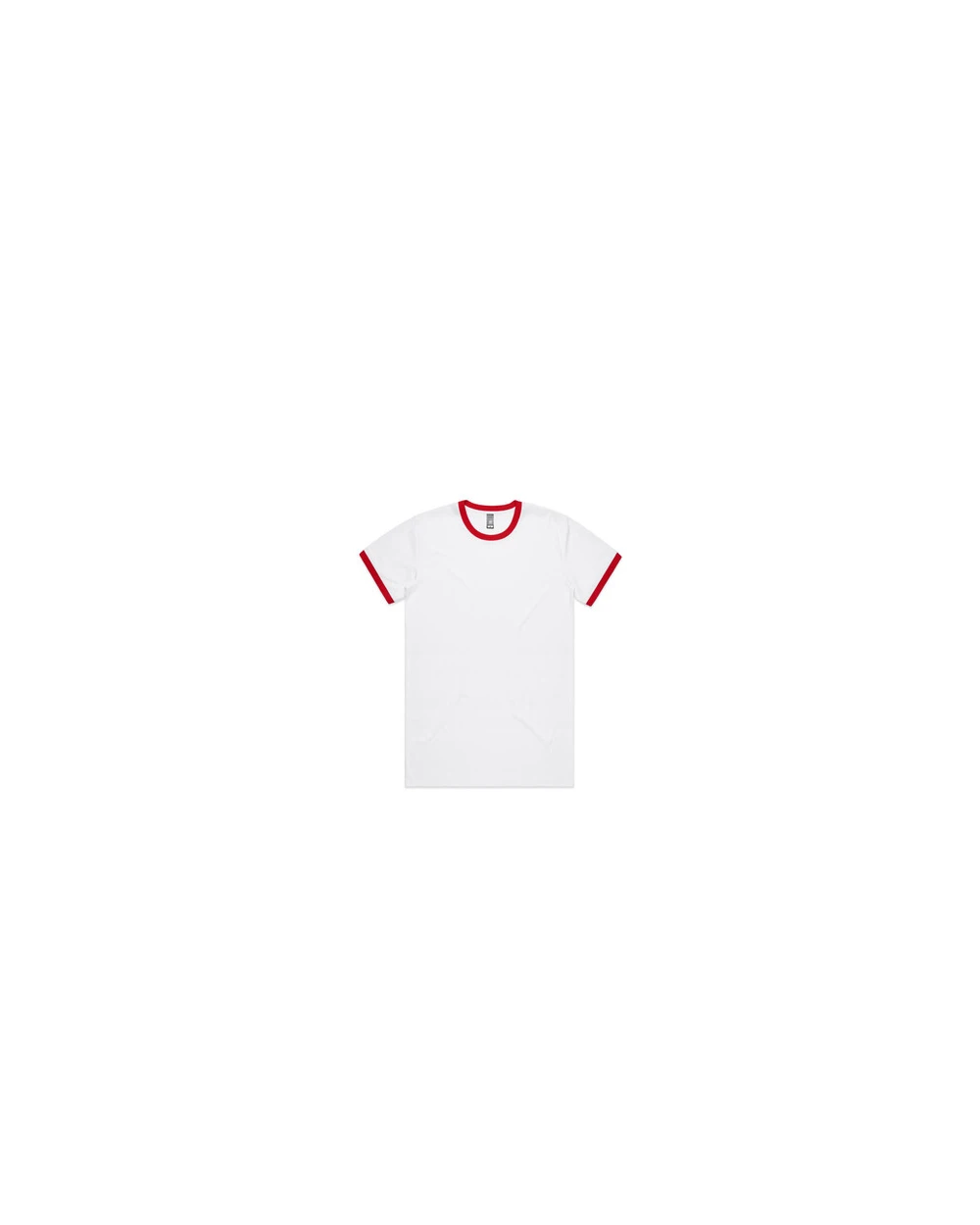 T-shirts AS COLOUR Staple Ringer Tee voor bedrukking &amp; borduring