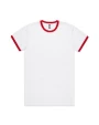 T-shirts AS COLOUR Staple Ringer Tee voor bedrukking &amp; borduring