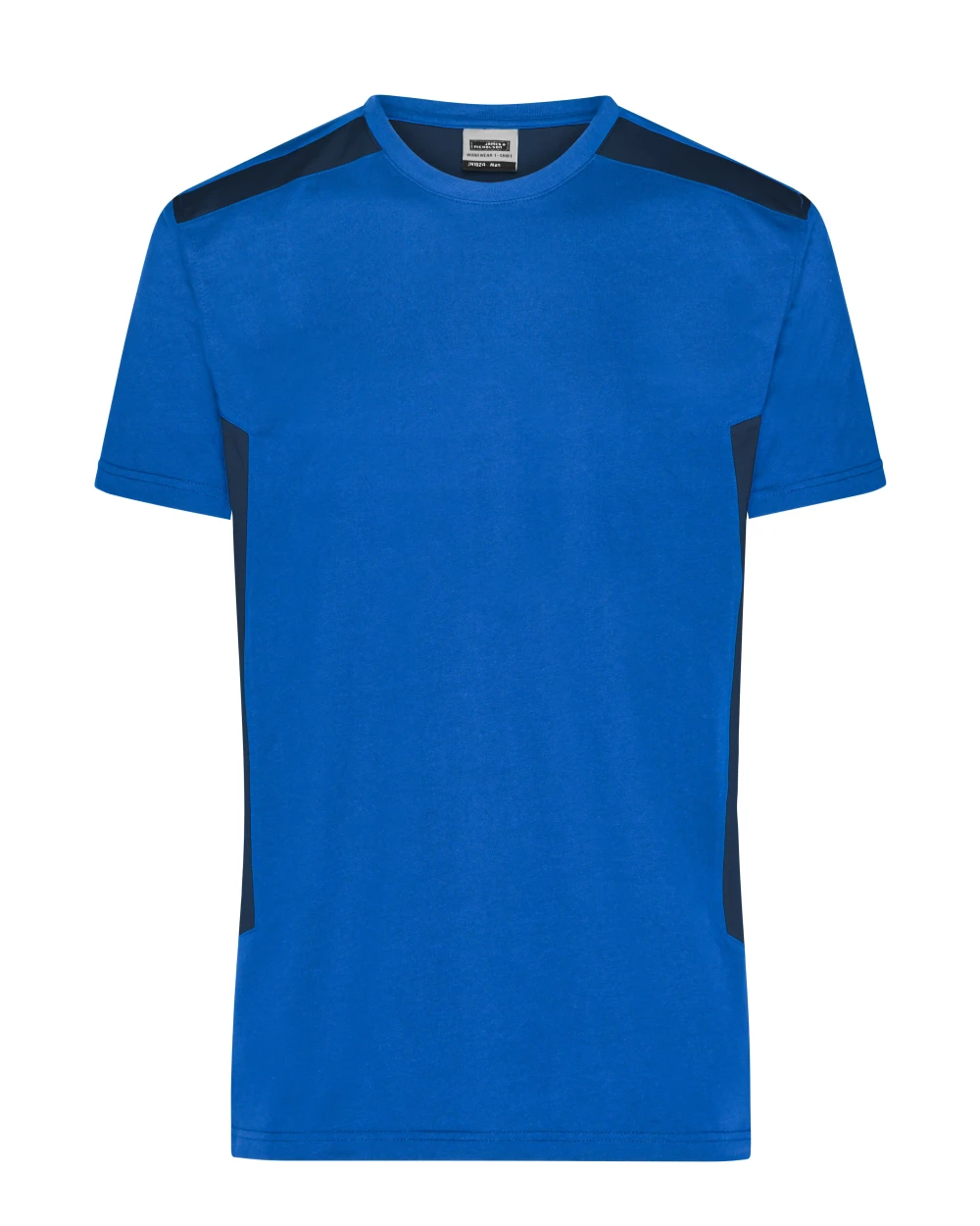 T-shirts JAMES & NICHOLSON Men‘s Workwear T-Shirt -STRONG- voor bedrukking &amp; borduring