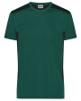 T-shirts JAMES & NICHOLSON Men‘s Workwear T-Shirt -STRONG- voor bedrukking &amp; borduring